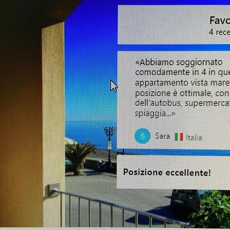 Ghiozzo Dorato Canneto - Holiday Housing